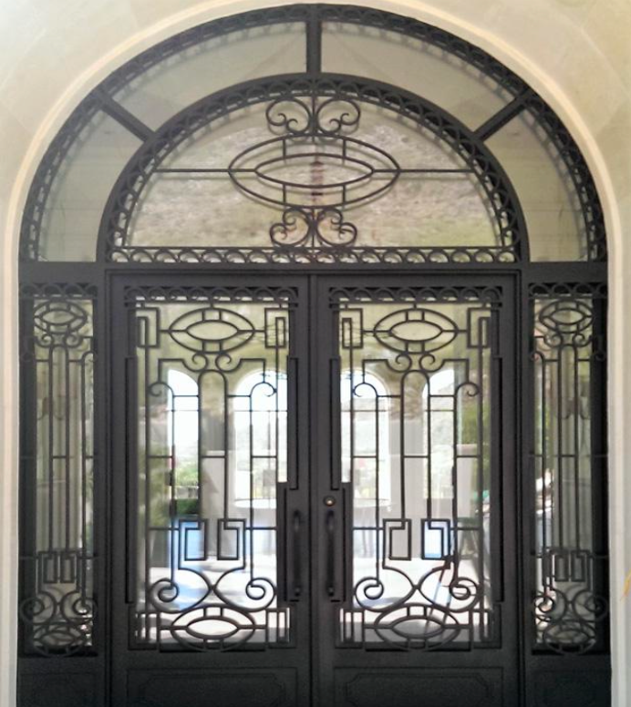 Custom Iron Doors