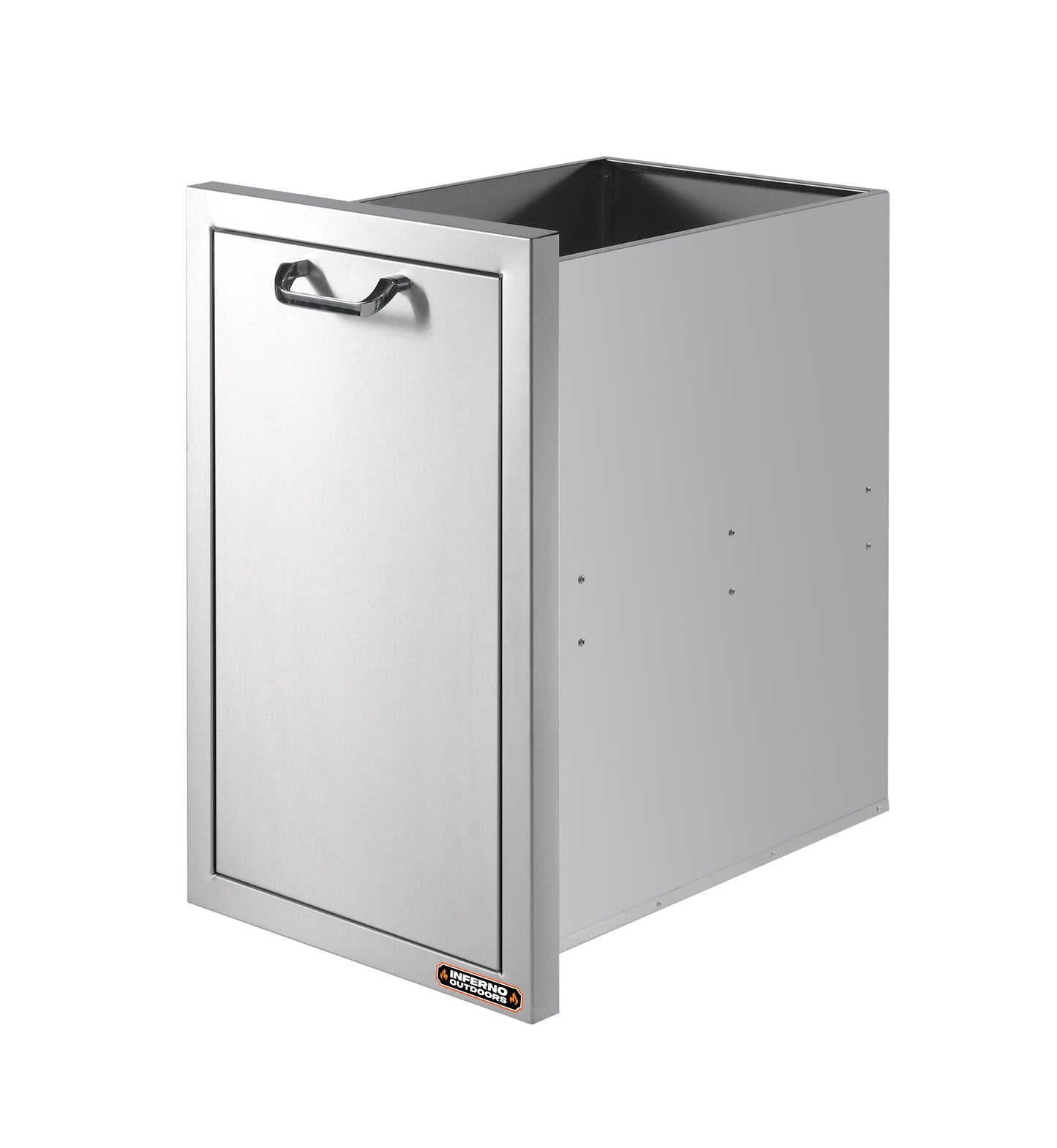 Trash Bin Cabinet