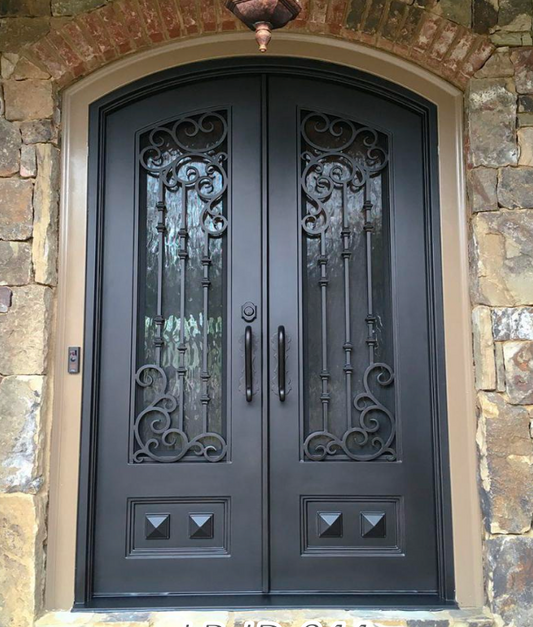 Iron Door 9