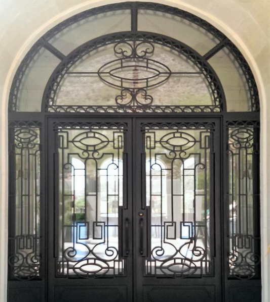 Front Iron Door